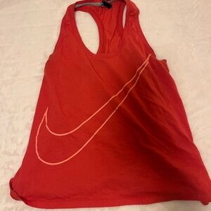 Nike Women's Bold Red Tank Top